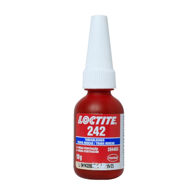 Adesivo Trava Rosca Médio Torque 10g 242 LOCTITE-e92c8e98-4b38-4775-8aef-ffe34c092fc2