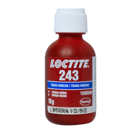 Adesivo Trava Rosca Médio Torque 10g 243 LOCTITE-94c47615-5a85-47ff-a29c-0639afe65027