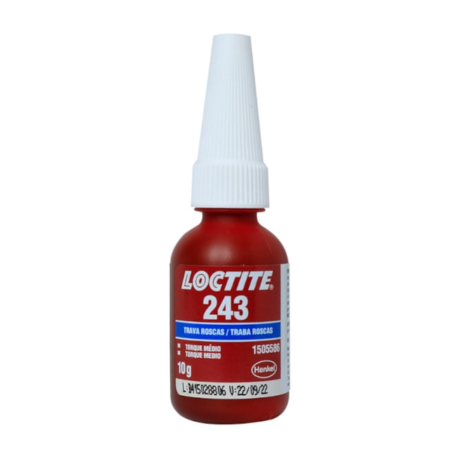 Adesivo Trava Rosca Médio Torque 10g 243 LOCTITE-b6688653-cb9e-4cf1-a48a-025734bf0c11