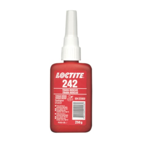 Adesivo Trava Rosca Médio Torque 250g 242 LOCTITE -5b66552e-f6a5-4b37-a0d5-a463c23a41b1