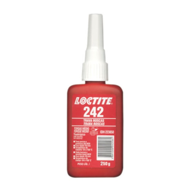 Adesivo Trava Rosca Médio Torque 250g 242 LOCTITE -171f5f7e-24c2-4d70-8beb-dc80a7c6dfbe