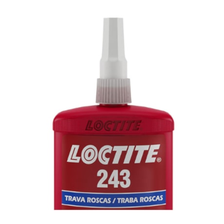 Adesivo Trava Rosca Médio Torque 250g 243 LOCTITE