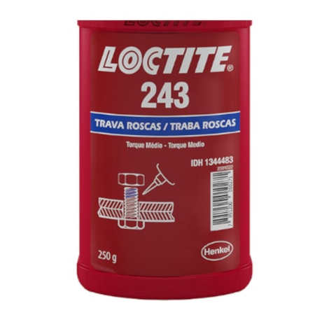 Adesivo Trava Rosca Médio Torque 250g 243 LOCTITE-ef2319cf-5b04-4b45-b7e2-240fdfd9da87