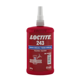 Adesivo Trava Rosca Médio Torque 250g 243 LOCTITE