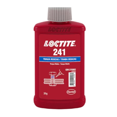 Adesivo Trava Rosca Médio Torque 50g 241 LOCTITE-85117a5c-cc6f-43b8-8878-dae270043734