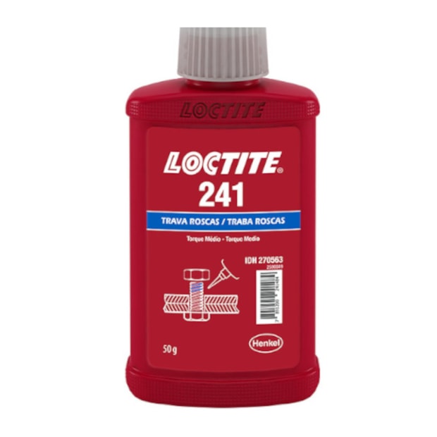 Adesivo Trava Rosca Médio Torque 50g 241 LOCTITE-bb6b7d29-56db-4589-b329-f3a9dc7a1749