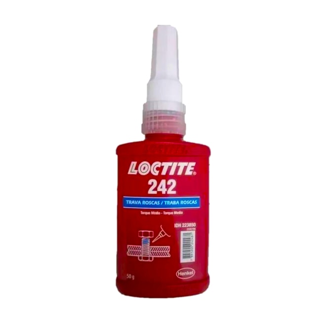 Adesivo Trava Rosca Médio Torque 50g 242 LOCTITE-25f37145-6546-45bd-ac4a-e3a83f2463f2