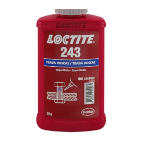 Adesivo Trava Rosca Médio Torque 50g 243 LOCTITE-9cad06dc-2360-483c-bc73-3ff64b40039c