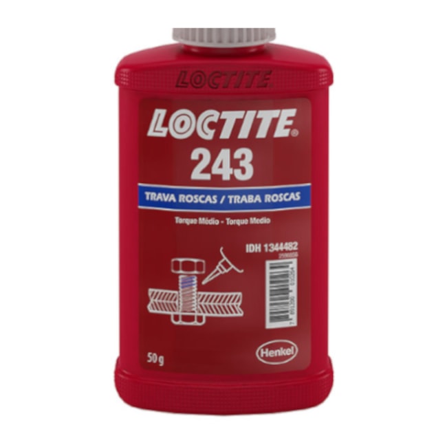 Adesivo Trava Rosca Médio Torque 50g 243 LOCTITE-fbdd0f46-dac0-4556-b715-0bfb0255d1cf