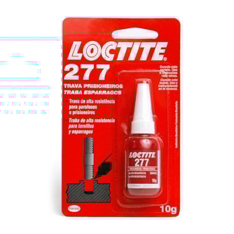 Adesivo Trava Roscas Alto Torque 10g 277 LOCTITE-9aa276ac-ee7d-490b-8f63-7df57acf47e2