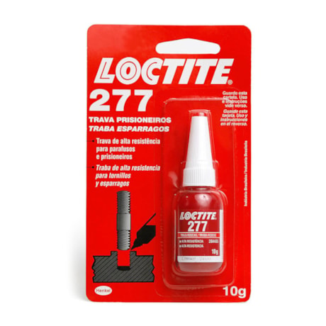 Adesivo Trava Roscas Alto Torque 10g 277 LOCTITE-eb1736ff-fe24-4219-b596-a0e775564bae