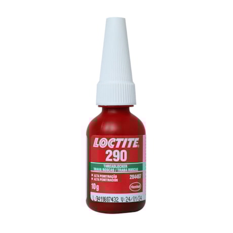 Adesivo Trava Roscas Alto Torque 10g 290 LOCTITE-46eda4af-5b76-4517-98ef-bf2c2f507a29