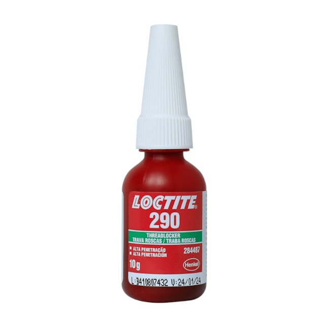 Adesivo Trava Roscas Alto Torque 10g 290 LOCTITE-9e1b1dd2-82af-4706-9474-78625264be9e