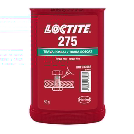 Adesivo Trava Roscas Anaeróbico Alto Torque 50g 275 LOCTITE-4c695701-f2c2-4f8d-9465-052cfb7925d0