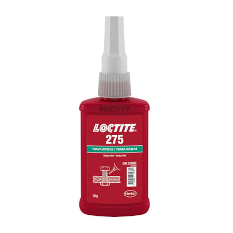 Adesivo Trava Roscas Anaeróbico Alto Torque 50g 275 LOCTITE-e1160b0c-b808-4364-99b8-feab6ca76216