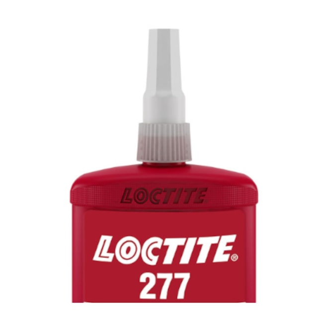 Adesivo Trava Roscas Anaeróbico Alto Torque Vermelho 250g 277 LOCTITE-6ce23678-c333-4776-a353-74bcea6cd1c9
