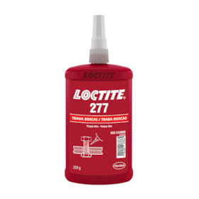 Adesivo Trava Roscas Anaeróbico Alto Torque Vermelho 250g 277 LOCTITE