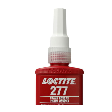 Adesivo Trava Roscas Anaeróbico Alto Torque Vermelho 50g 277 LOCTITE