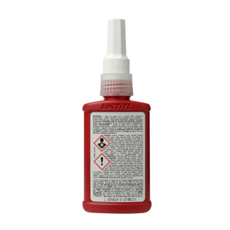 Adesivo Trava Roscas Anaeróbico Alto Torque Vermelho 50g 277 LOCTITE-22a768cb-242b-4ed9-af54-92dcb69c6a94