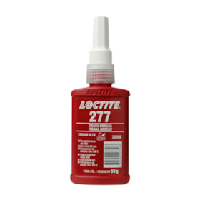 Adesivo Trava Roscas Anaeróbico Alto Torque Vermelho 50g 277 LOCTITE