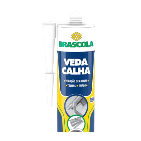 Adesivo Veda Calha Transparente 280g 3030001 BRASCOLA-0f8ef47b-7dff-4051-9be2-0b730da30ceb