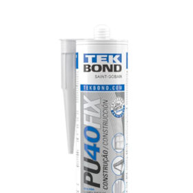 Adeviso Selante PU 280ML Cinza PU40FIX TEKBOND