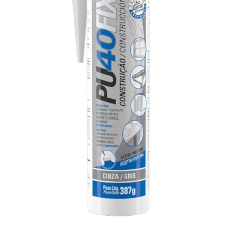 Adeviso Selante PU 280ML Cinza PU40FIX TEKBOND-9fb0482d-0d7e-4b32-baee-ef95cc748fef