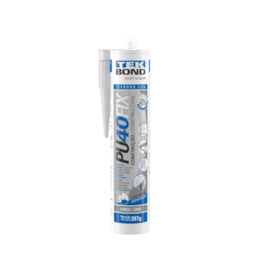 Adeviso Selante PU 280ML Cinza PU40FIX TEKBOND