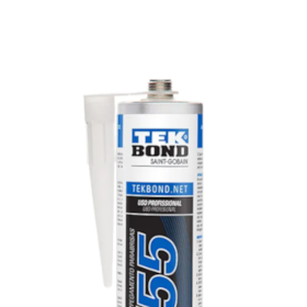 Adeviso Selante PU 310ML Preto para Para-brisas PU 55 TEKBOND