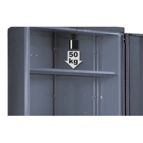 Aemário para Ferramentas com 2 Porta Cinza 055000412 BETA-e2004075-f497-4625-8f70-7c12a2aaa5e5