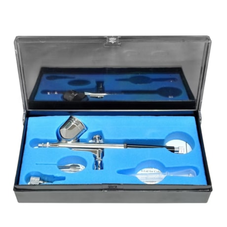 Aerógrafo Ação Simples Caneca 7ml 0.3mm PRO-575 PDR-15cb3d3a-4153-4204-8cba-51c3094b9e56
