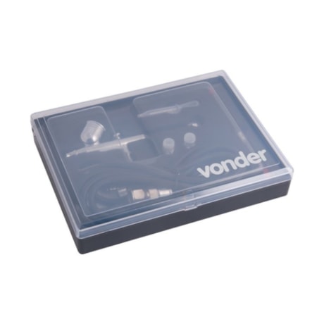 Aerógrafo com Acessórios 13 Peças 6220013000 VONDER-d68d3013-e481-4e8e-b441-50afaae5713d