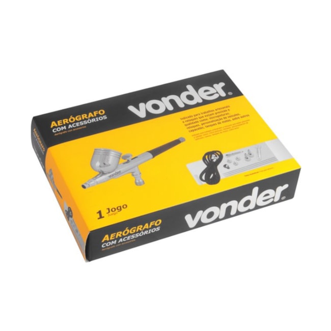 Aerógrafo com Acessórios 13 Peças 6220013000 VONDER-a5cd7bf4-8ad2-4b44-b162-8a3a96904a6f