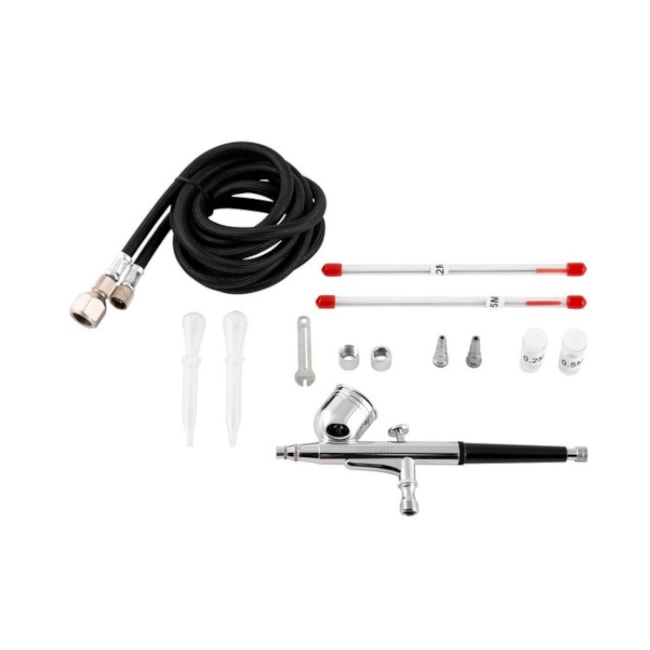 Aerógrafo com Acessórios 13 Peças 6220013000 VONDER-732a9fcc-7803-44a4-bd4c-a59d93a3ec5d