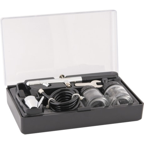 Aerógrafo com Acessórios AJ 008 6220000008 VONDER-4b8cf770-840e-42bf-90f8-13d0015fc08c