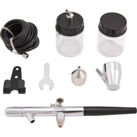 Aerógrafo com Acessórios AJ 008 6220000008 VONDER-868f856b-2650-4c59-a370-4c8ad52f0994