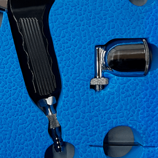 Aerográfo Dupla Ação 0.2mm com Reservatório de Tinta 7 e 9ml AB1005 PUMA-38bc1721-6235-49ed-aaf0-1e83a00d2a80