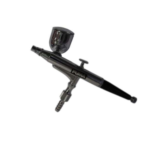 Aerográfo Dupla Ação 0.3mm com Reservatório de Tinta 7ml AB1003A PUMA-6060668b-2893-4e7c-9150-24fb16f5933c