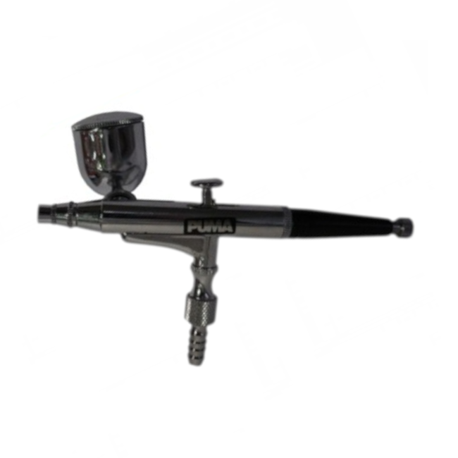 Aerográfo Dupla Ação 0.3mm com Reservatório de Tinta 7ml AB1003A PUMA-2b9657a9-bb1a-4577-b8f8-7c002a1836de