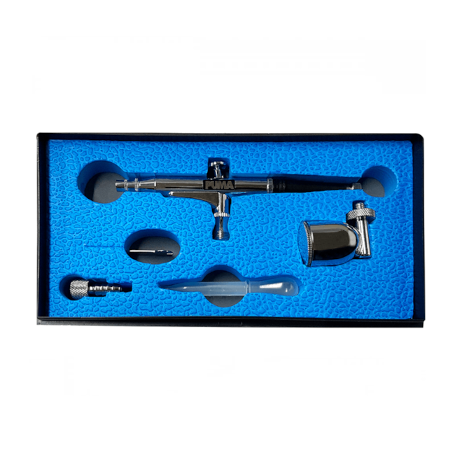 Aerográfo Dupla Ação 0.3mm com Reservatório de Tinta 7ml AB1003A PUMA-2ca5a140-7e07-41eb-9d48-fa35a4099ae9