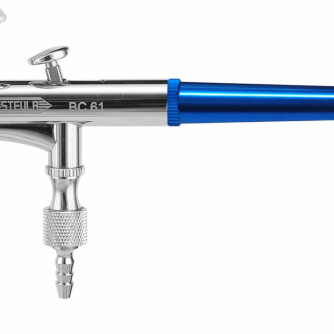 Aerográfo Dupla Ação 0.3mm com Reservatório de Tinta 7ml BC 61-03 STEULA-5f8a6364-af67-48e4-bbe5-40ca1a02eca2