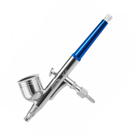 Aerográfo Dupla Ação 0.3mm com Reservatório de Tinta 7ml BC 61-03 STEULA-48f0ca7d-d363-4684-9187-c8fa12914e21