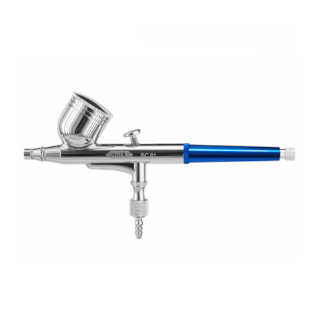 Aerográfo Dupla Ação 0.3mm com Reservatório de Tinta 7ml BC 61-03 STEULA-0bcd5d27-b2a0-44e0-822c-39b612aba548