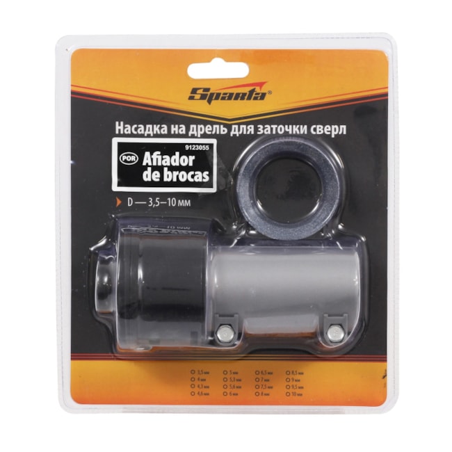Afiador de Brocas 3,50 a 10mm 912305 SPARTA-68ae31af-f25d-4061-bdac-67ae4fb727a8