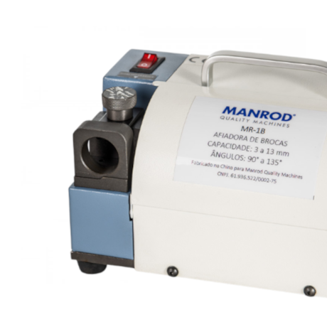 Afiadora de Brocas 3 a 13mm com Pinças 220V Monofásico MR-1B MANROD-b5c0ebb0-0a85-4c84-a670-769014b359f0