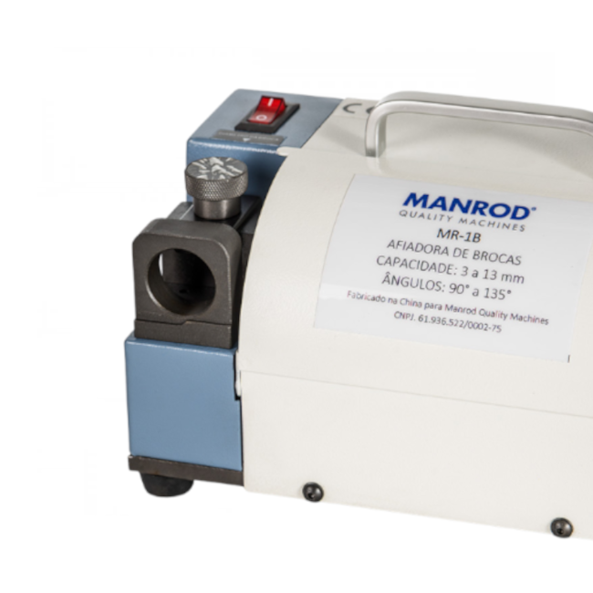 Afiadora de Brocas 3 a 13mm com Pinças 220V Monofásico MR-1B MANROD-4824093f-2830-4233-9155-ff888a45315c