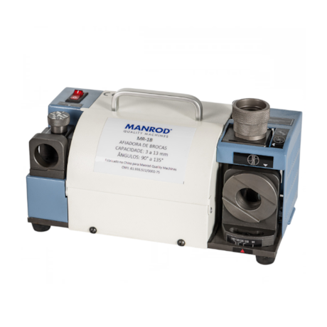 Afiadora de Brocas 3 a 13mm com Pinças 220V Monofásico MR-1B MANROD-388d83cd-6a52-44e2-a3ee-78b68be4a1b4