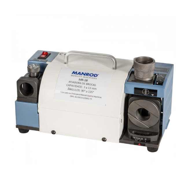 Afiadora de Brocas 3 a 13mm com Pinças 220V Monofásico MR-1B MANROD-62a80603-fc03-41de-a140-3486f3244cd9