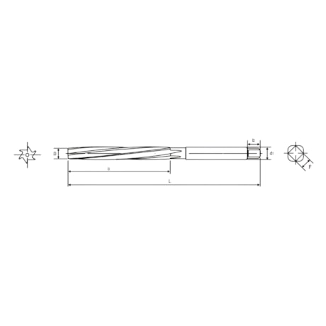 Alargador Hp Manual Helicoidal 10.00mm 5102-HTOM HTOM-efb713e5-34de-482e-af9a-88f40c1cd206