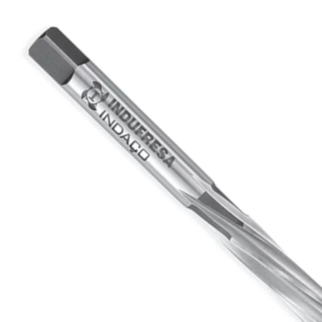Alargador Manual em Aço Rápido Din 206B 5.00mm Canal Helicoidal 5102 INDACO-1578aabd-d57a-4583-b13f-7f60190da3be